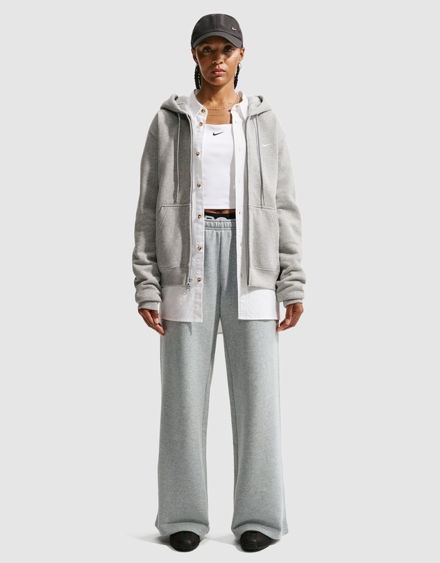 Nike - Nike Studio Fleece Midweight Wide-Leg Pants