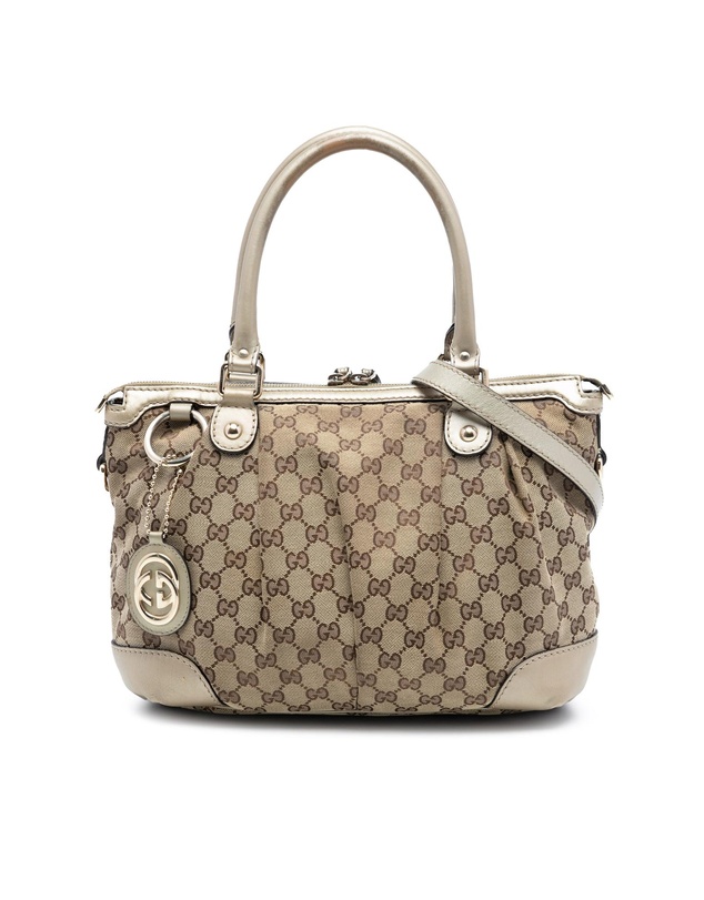 Pre-Loved by Azura Reborn - Pre-Loved GG Canvas Sukey Satchel
