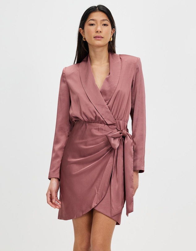 Honey and Beau - Only You Crossover Dress