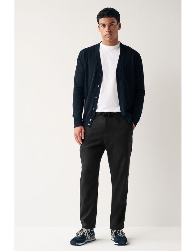 NEXT - Linen Viscose Drawstring Trousers