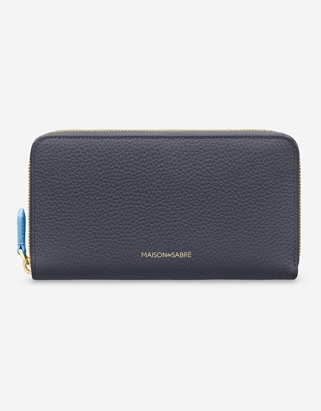 Maison De Sabre - The Long Zip Wallet