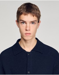 Sandro - Papiro Shirt Cardigan