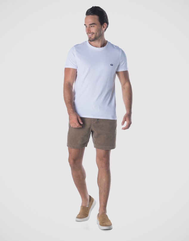 Coast Clothing - Crew Neck Essential Tee - White