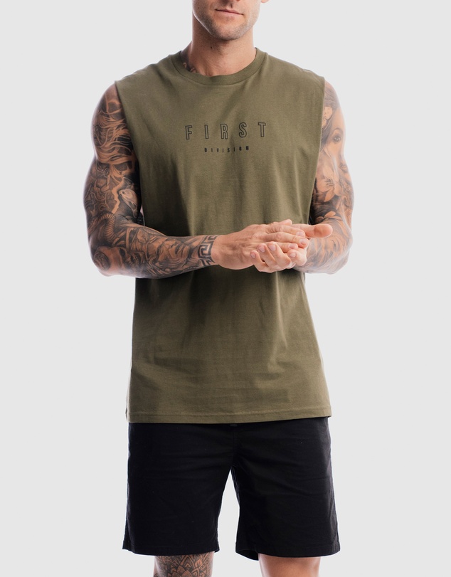 First Division - First Rise Tank