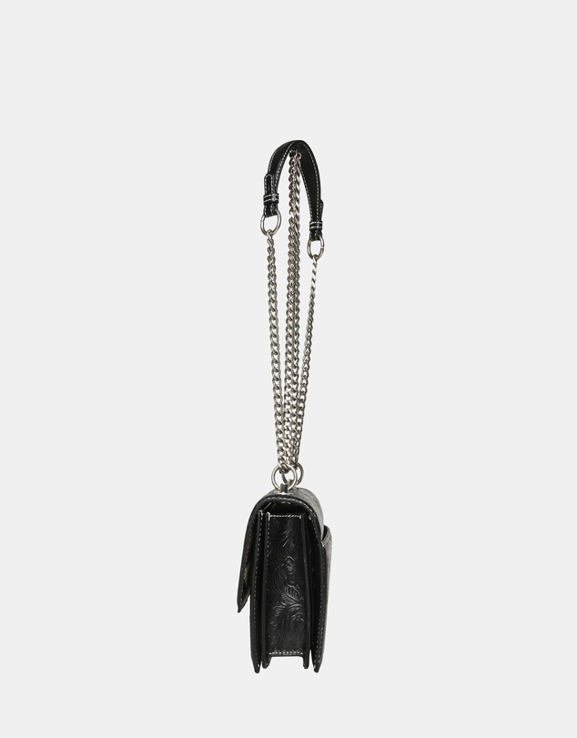 Steve Madden - BPaysons Black/Silver Handbag