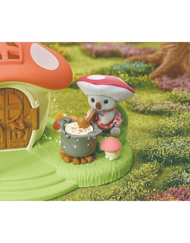 Sylvanian Families - Fairy Mushroom House