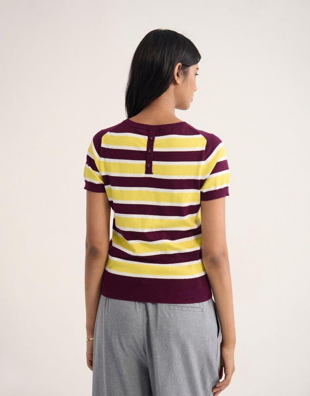 Oxford - Grace Striped Knit