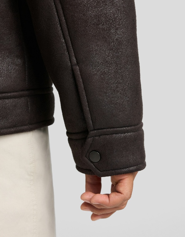 Johnny Bigg - Bomber Sherpa Jacket