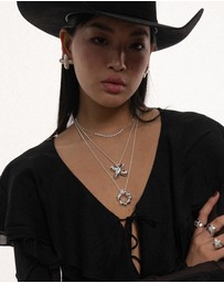 Mountain & Moon - HARLEY Necklace