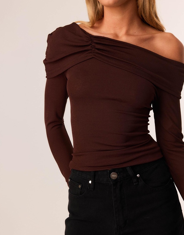 SNDYS - Alix One Shoulder Top