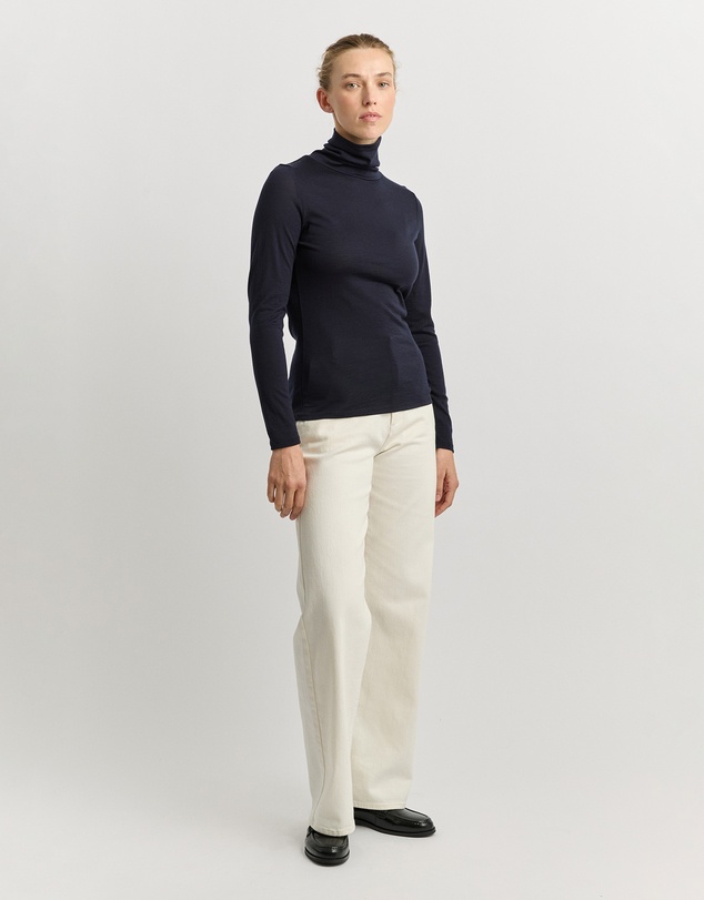 Toorallie - Turtle Neck Merino Tee