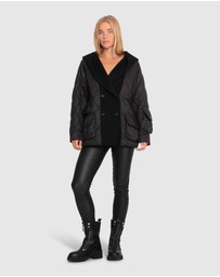 Belle & Bloom - Only You Quilted Utility Jacket