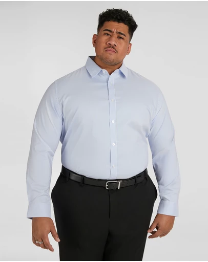 Johnny Bigg - Pinstripe Stretch Shirt