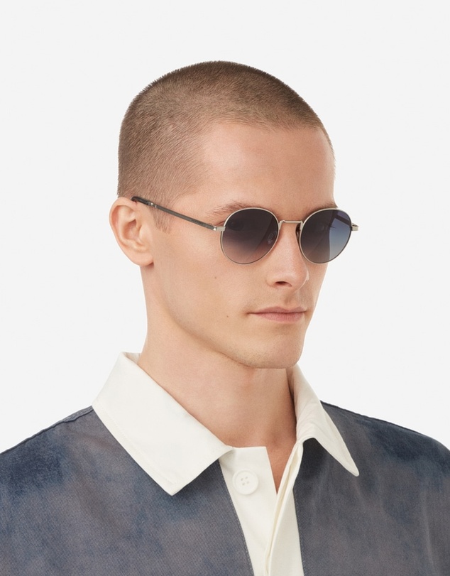 Hawkers Co - HAWKERS - Silver Blue MOMA Sunglasses for Men and Women UV400