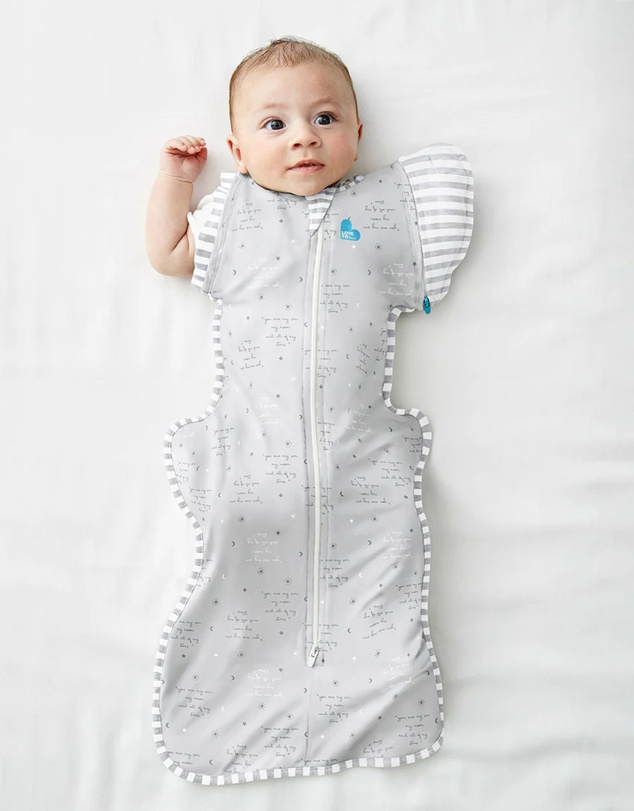 Love to Dream - Transition Bag 0.2 TOG Stretch Cotton You Are My... in Grey