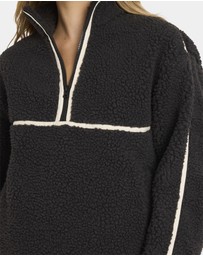 Billabong - Womens Getting Warm Pullover Fleece Top