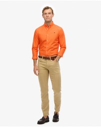 Superdry - Classic Oxford Long Sleeve Shirt