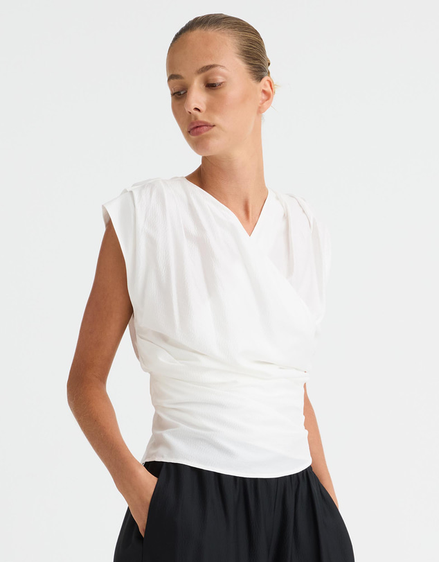 Morrison - Celine Wrap Top