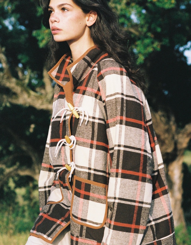 KINGA CSILLA - Rally Quilted Cocoon Jacket
