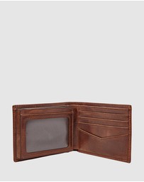 Fossil - Ryan Dark Brown RFID Flip ID Bifold