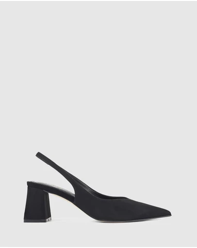 Siren - Yankee Slingback Block Heel
