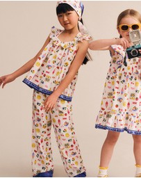 Huxbaby - Paradiso Frill Top - ICONIC EXCLUSIVE - Babies-Teens