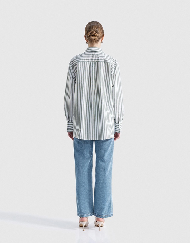 IDA+S - Talyse Stripe Button Down