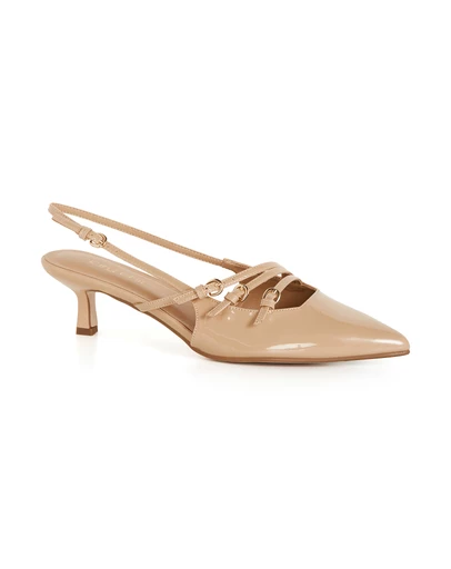 City Chic - WIDE FIT Novah Heel