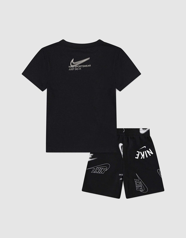 Nike - Club Brand Energy Shorts Set - Kids