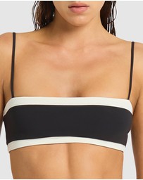 Bond-Eye Swimwear - Fosca Crop Top