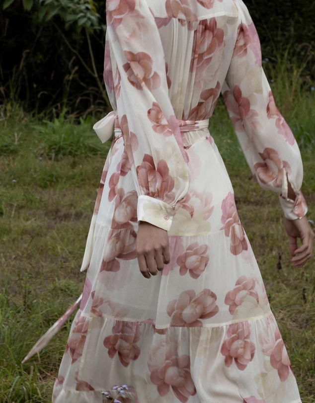 Pasduchas - Memoirs Shirt Midi Dress