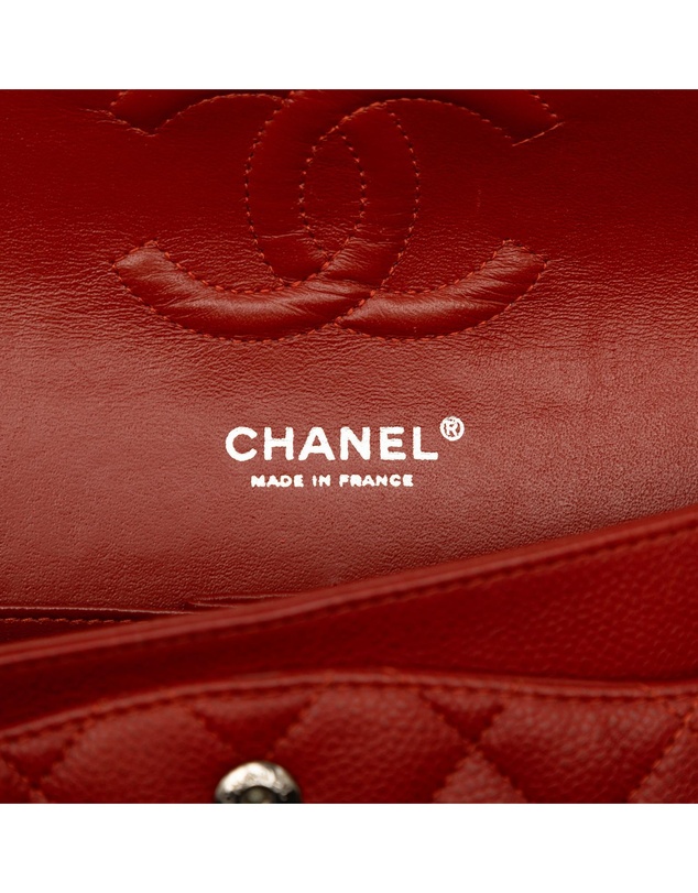 Pre-Loved by Azura Reborn - Pre-Loved Medium Classic Caviar Double Flap