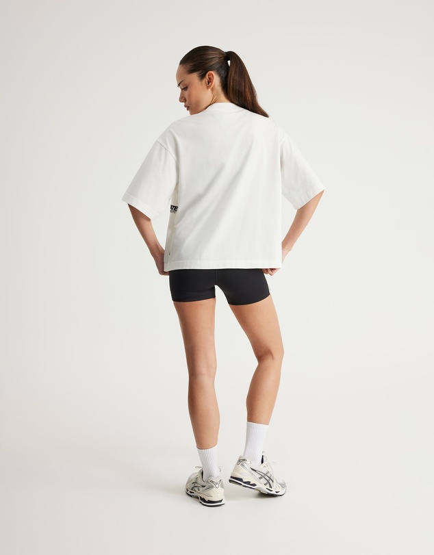 Upstate - Transit T-Shirt - Vintage White