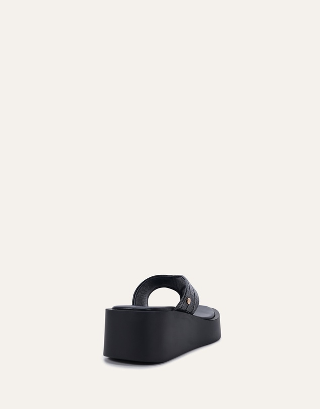 Jo Mercer - Chance Mid Wedge Sandals