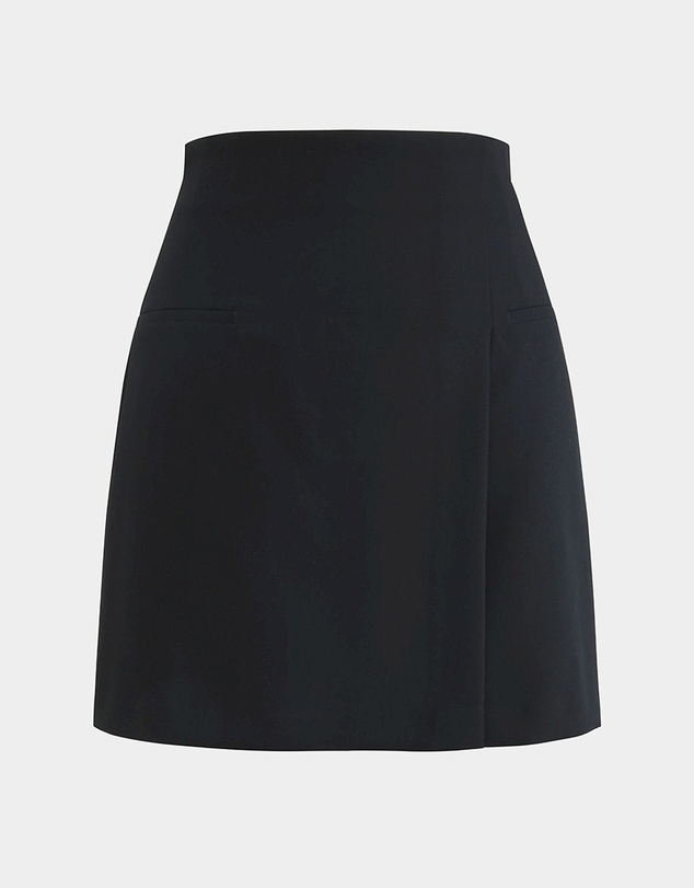 Forcast - Nikki Mini Wrap Skirt