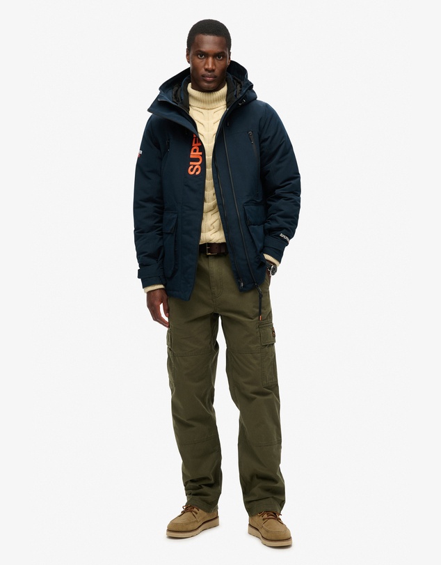 Superdry - Hooded Ultimate Embroidered Windbreaker