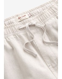 NEXT - Linen Cotton Elasticated Drawstring Cargo