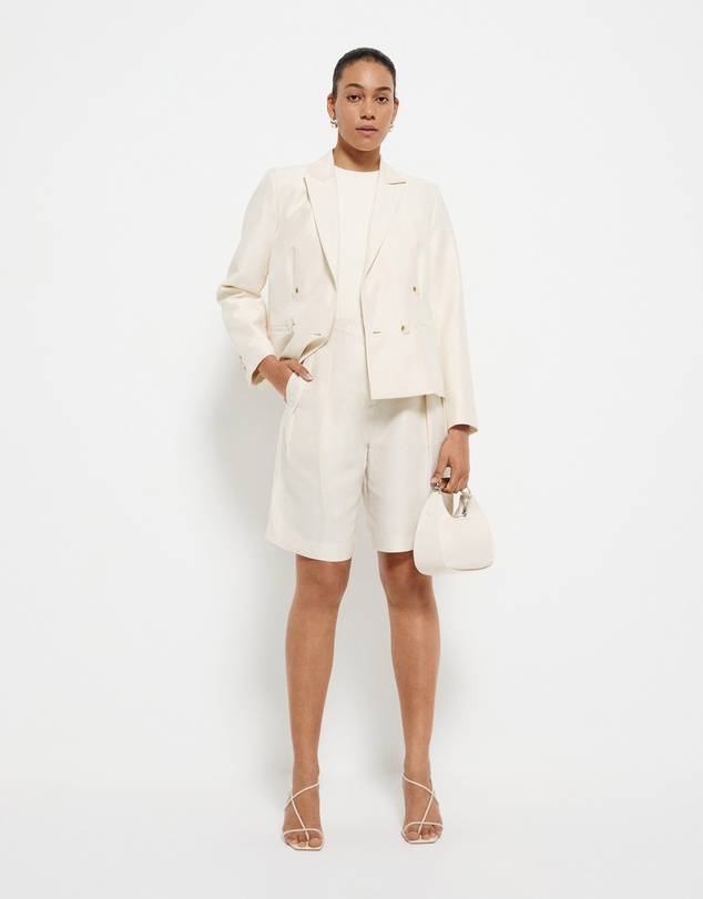 Commonry - Pleat Front Short