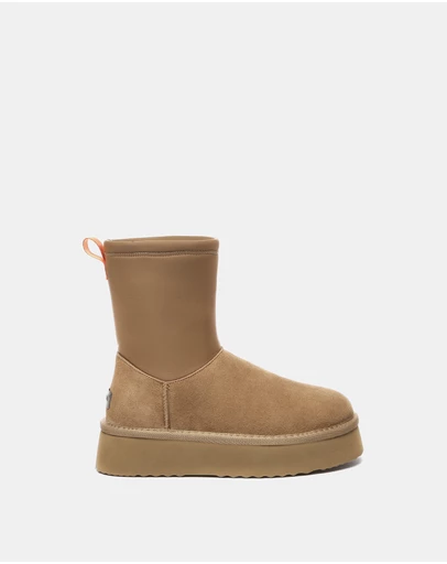 EVERAU - EverAU Ugg Ethel Platform Boot Cow Suede Upper UGG Boots