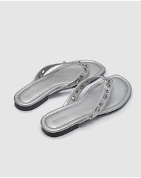 Brie Leon - Eyelet Sandal