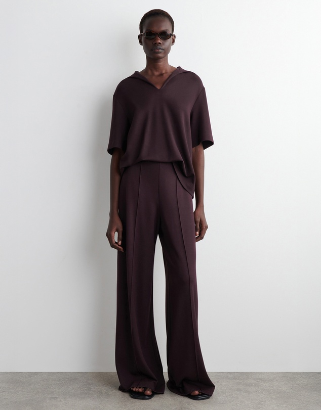COS - Modal Wide-Leg Trousers