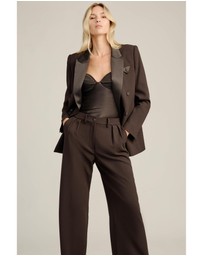 Bardot - Sloane Satin Detail Blazer
