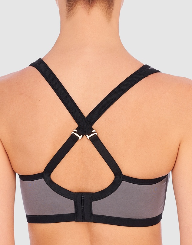 Natori - Yogi Padded Underwired High Impact Sports Bra