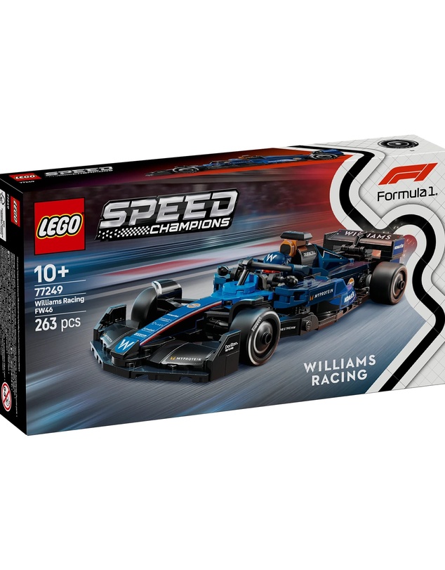 LEGO - 77249 Williams Racing FW46 F1 Race Car