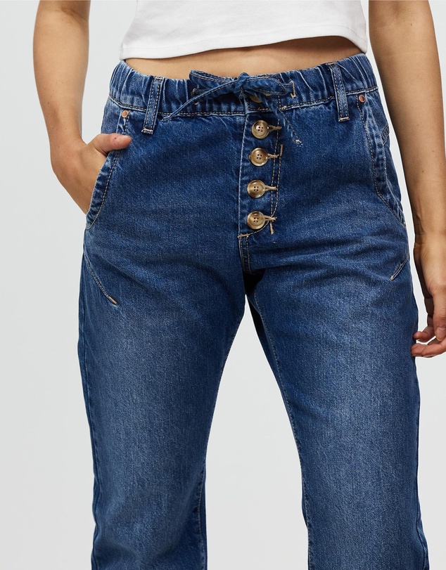 DRICOPER DENIM - Unwind Denim Ankle Length Pants