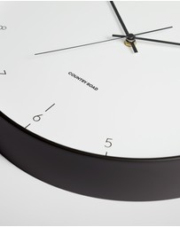 Country Road - Della Wall Clock