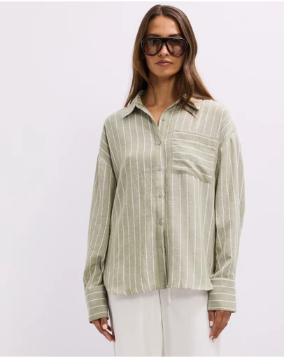 The Fated - Ellisa Oversized Shirt