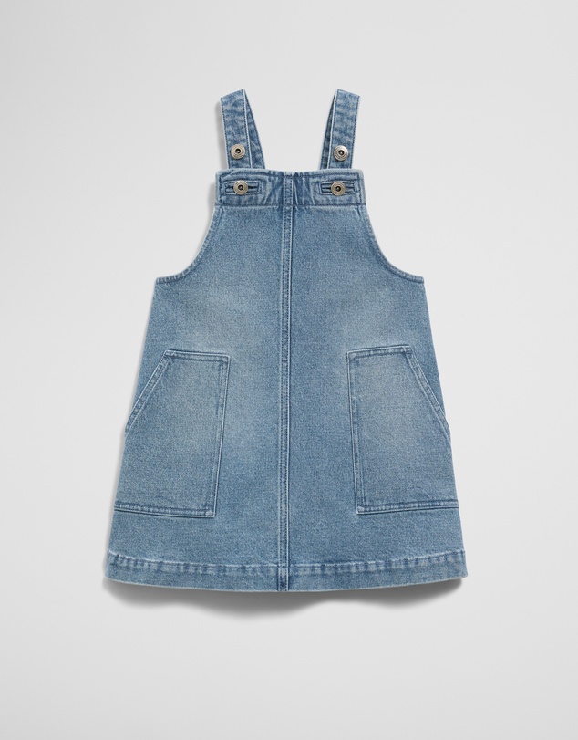 Country Road - Denim Pinafore
