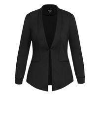 City Chic - Piping Praise Jacket
