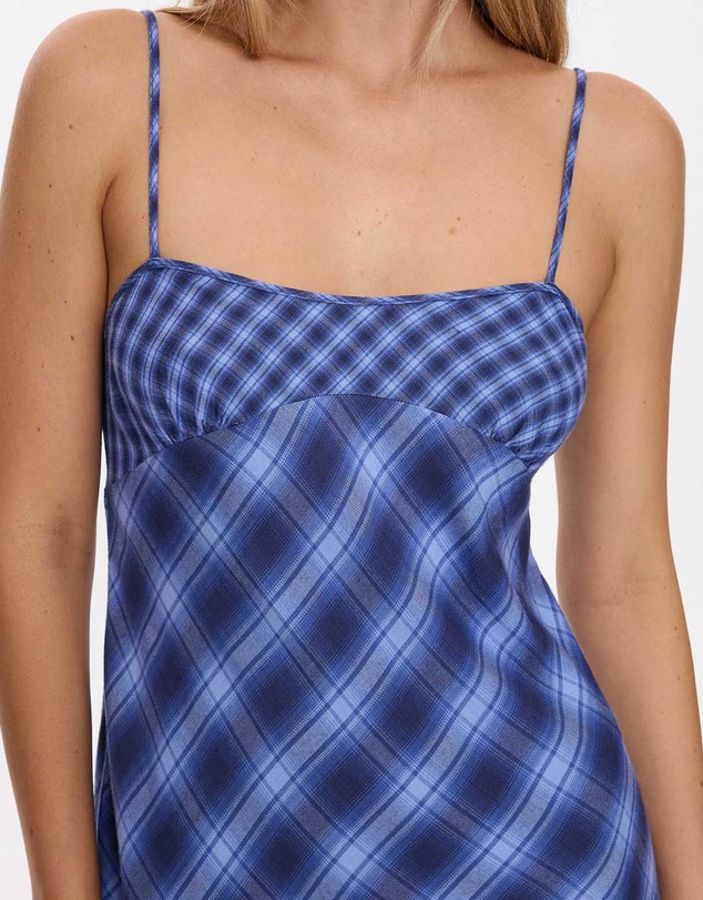 Thrills - High Speed Check Mini Dress